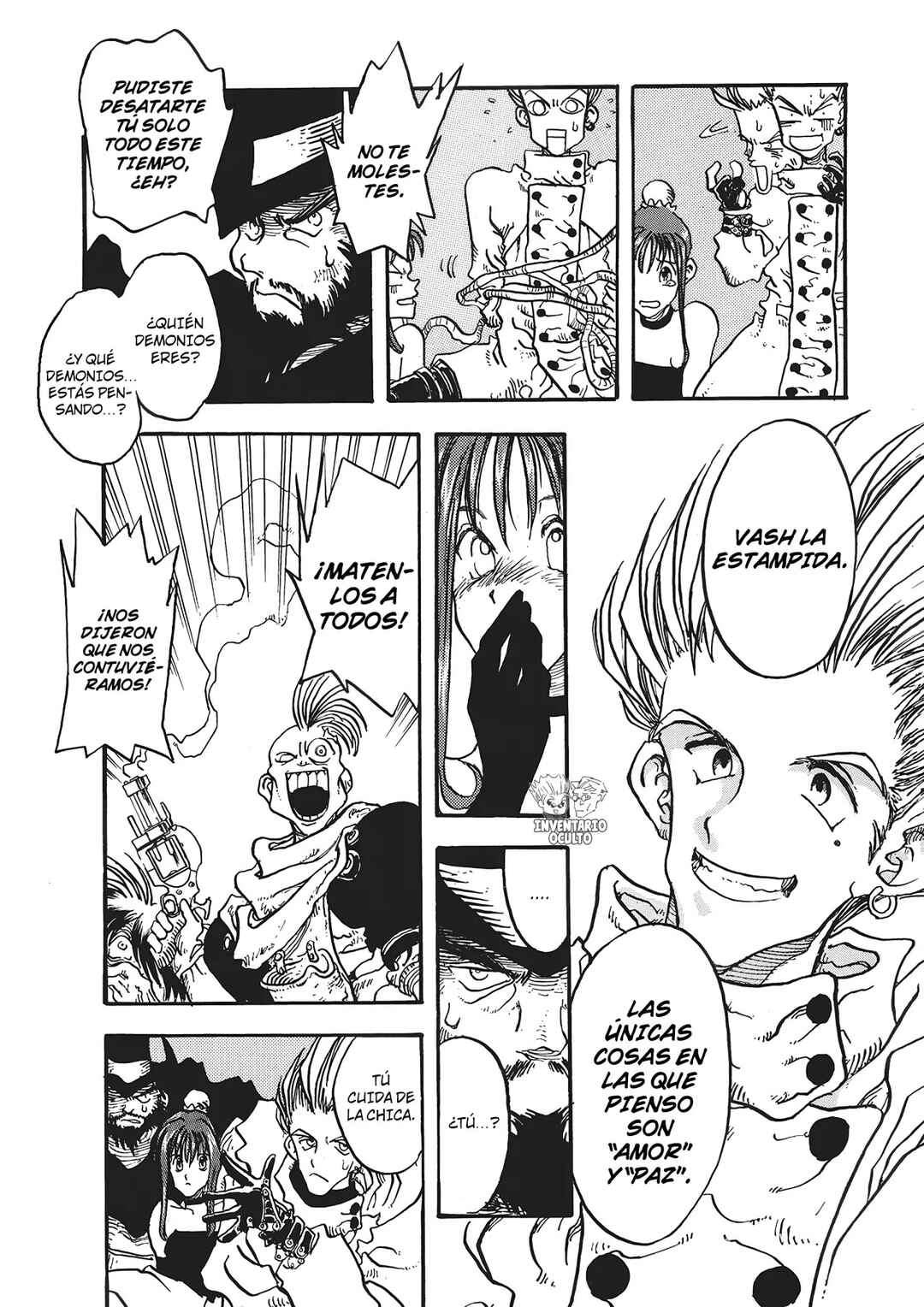 Trigun Chapter 20.6 - Page 23