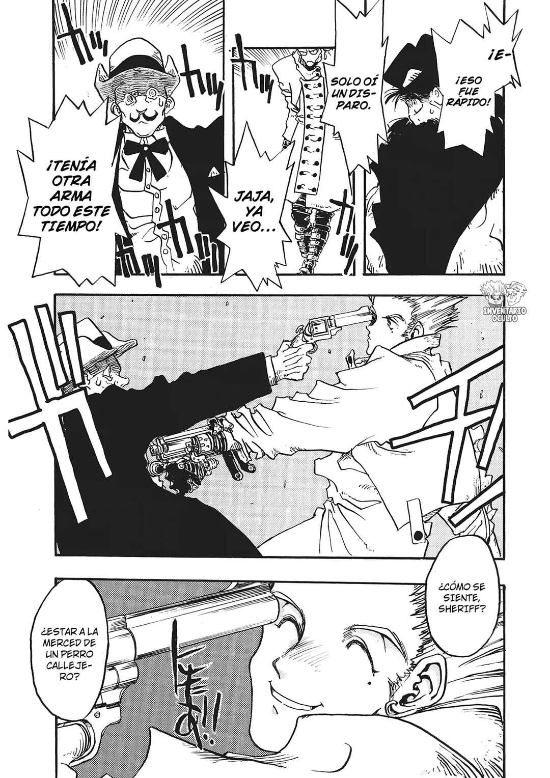 Trigun Chapter 20.6 - Page 33