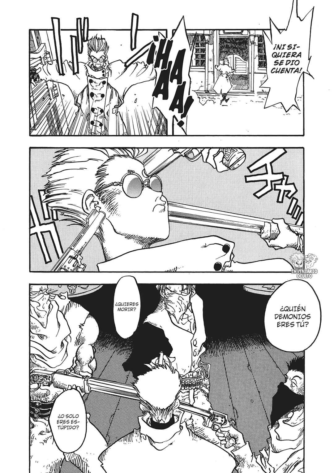 Trigun Chapter 20.6 - Page 7