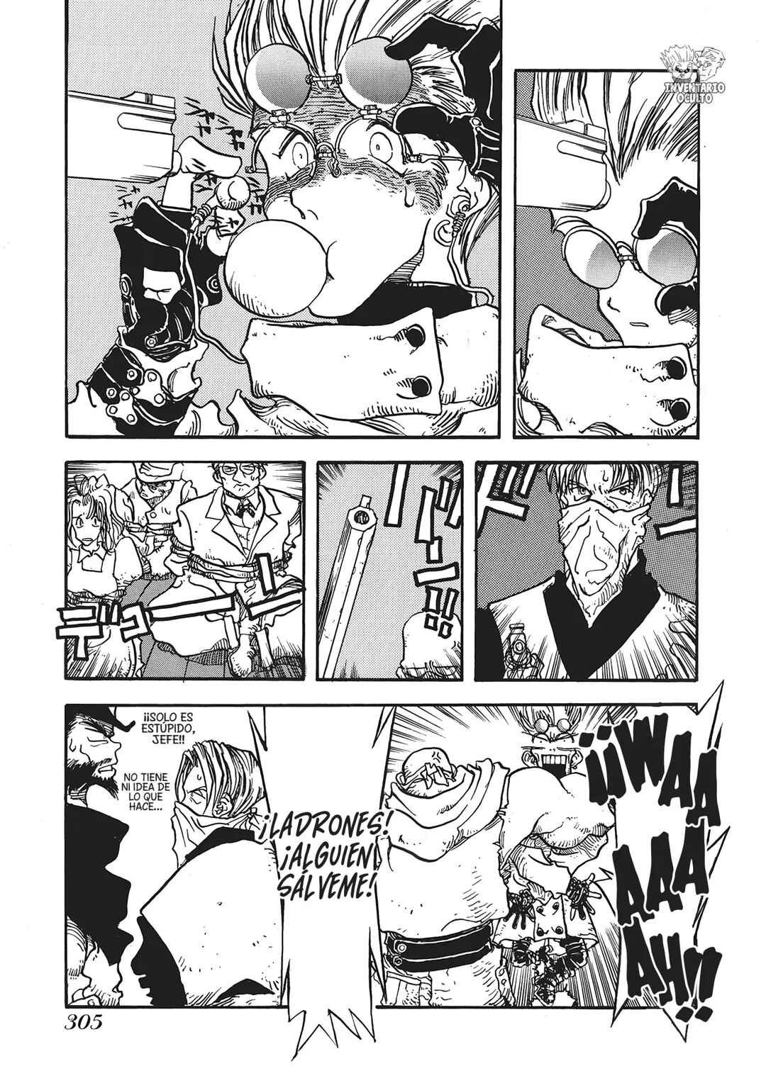 Trigun Chapter 20.6 - Page 8