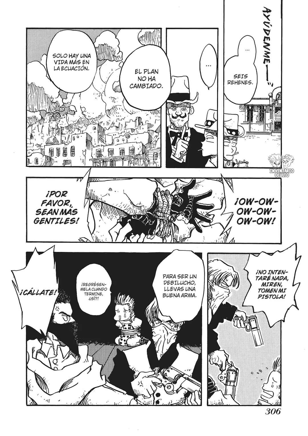 Trigun Chapter 20.6 - Page 9
