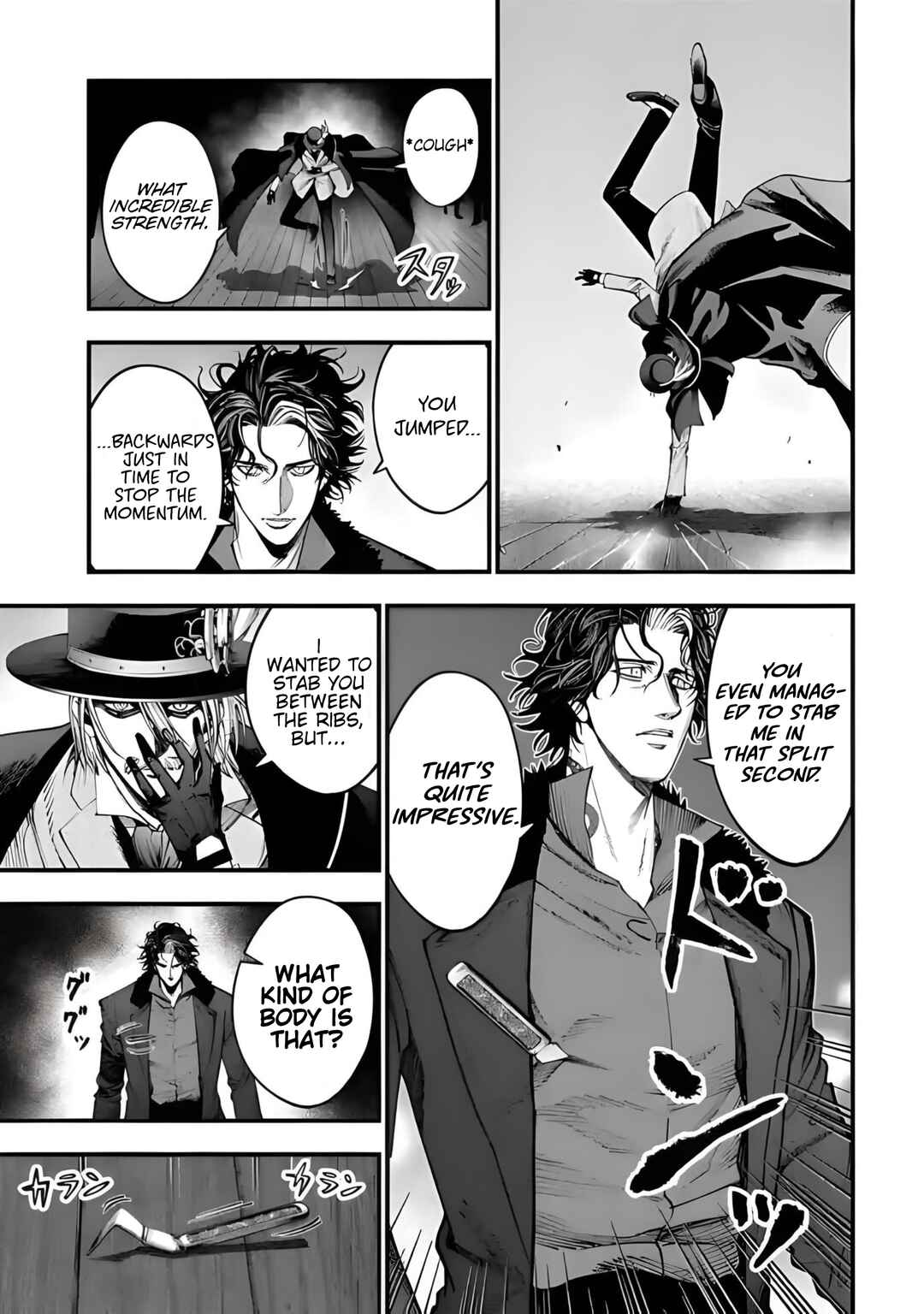 Shuumatsu no Valkyrie Kitan - Jack the Ripper no Jikenbo Chapter 19 - Page 19