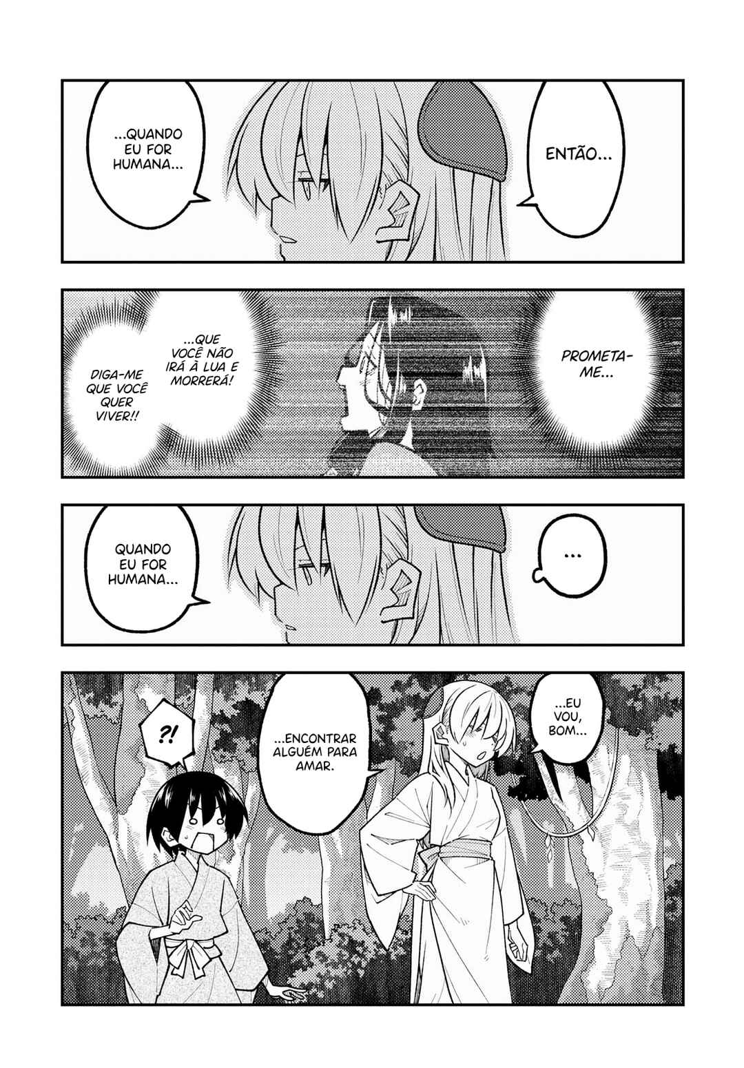 Tonikaku Kawaii Chapter 333 - Page 10
