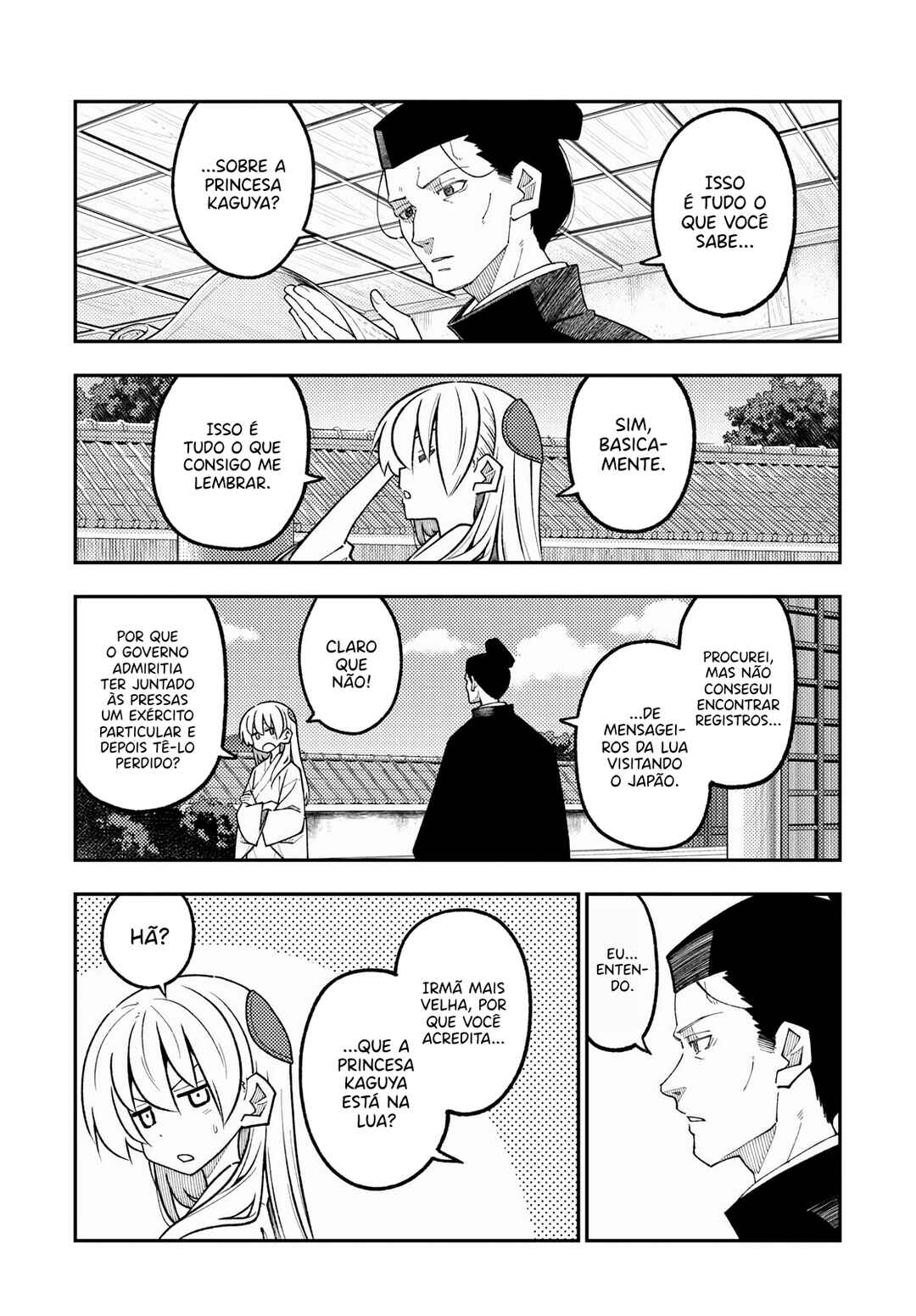 Tonikaku Kawaii Chapter 333 - Page 14
