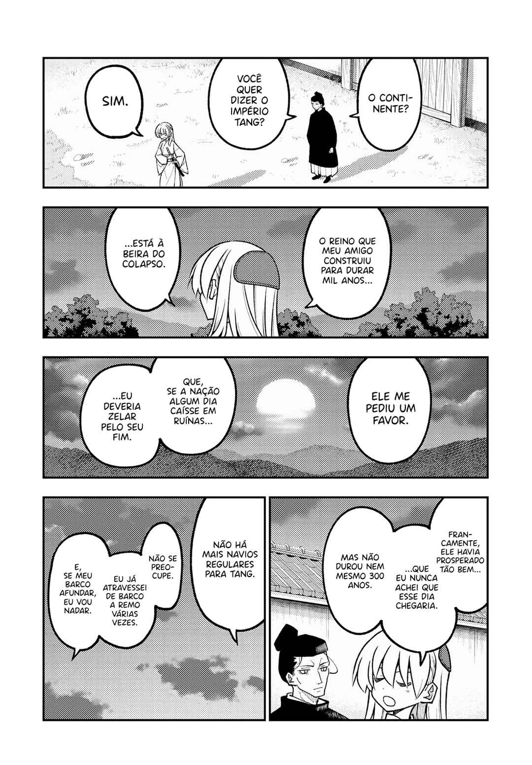 Tonikaku Kawaii Chapter 333 - Page 16