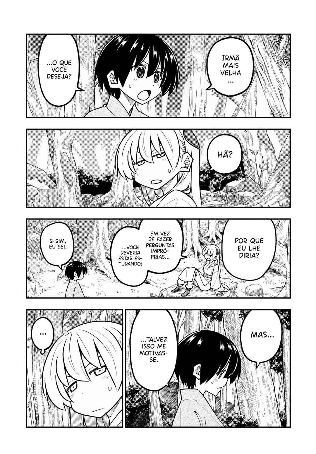 Tonikaku Kawaii Chapter 333 - Page 8