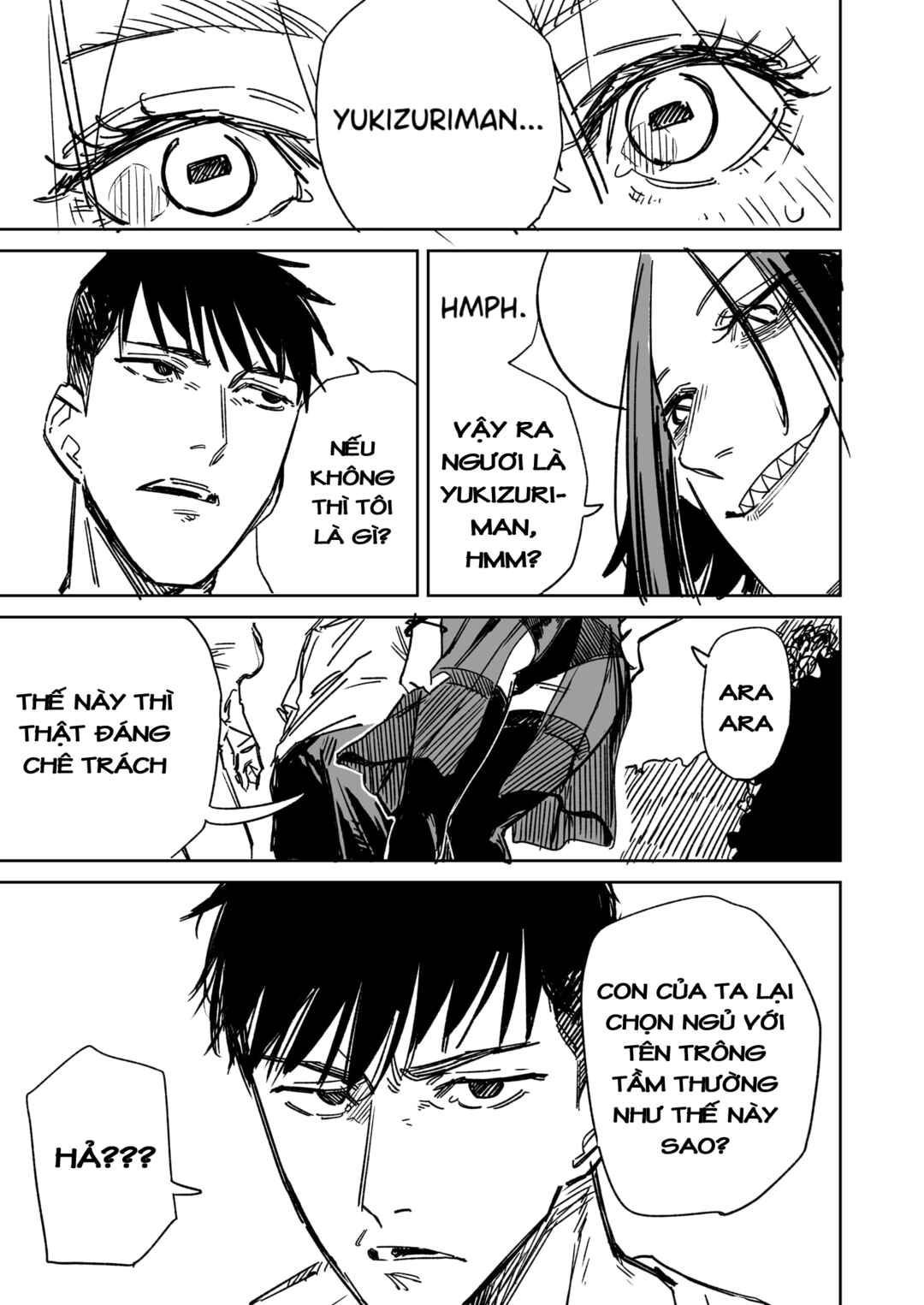 Ichiya Kagiri no Yukizuriman Chapter 11 - Page 3
