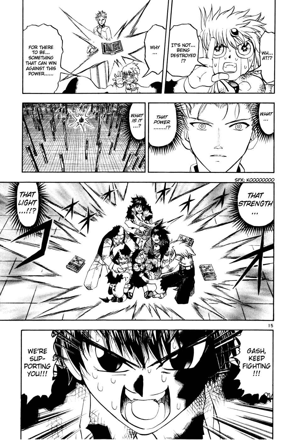 Zatch Bell!! Chapter 271 - Page 15