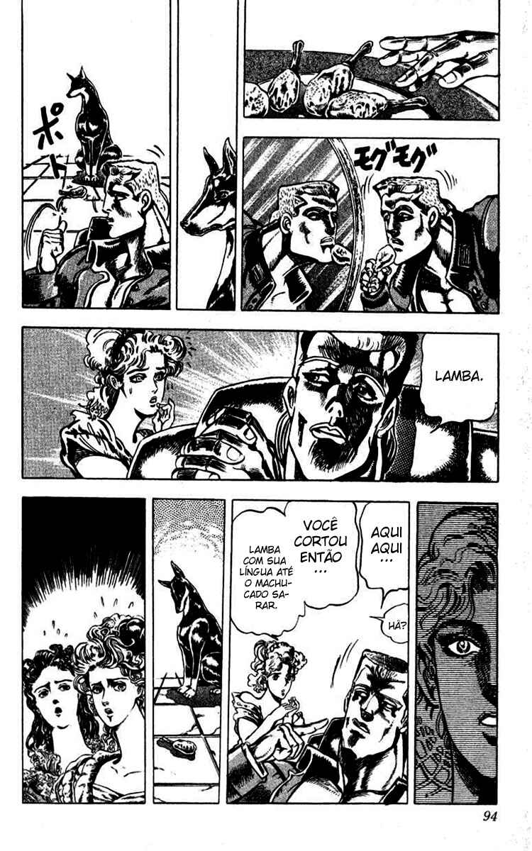 JoJo no Kimyou na Bouken: Part 2 - Sentou Chouryuu Chapter 8 - Page 11