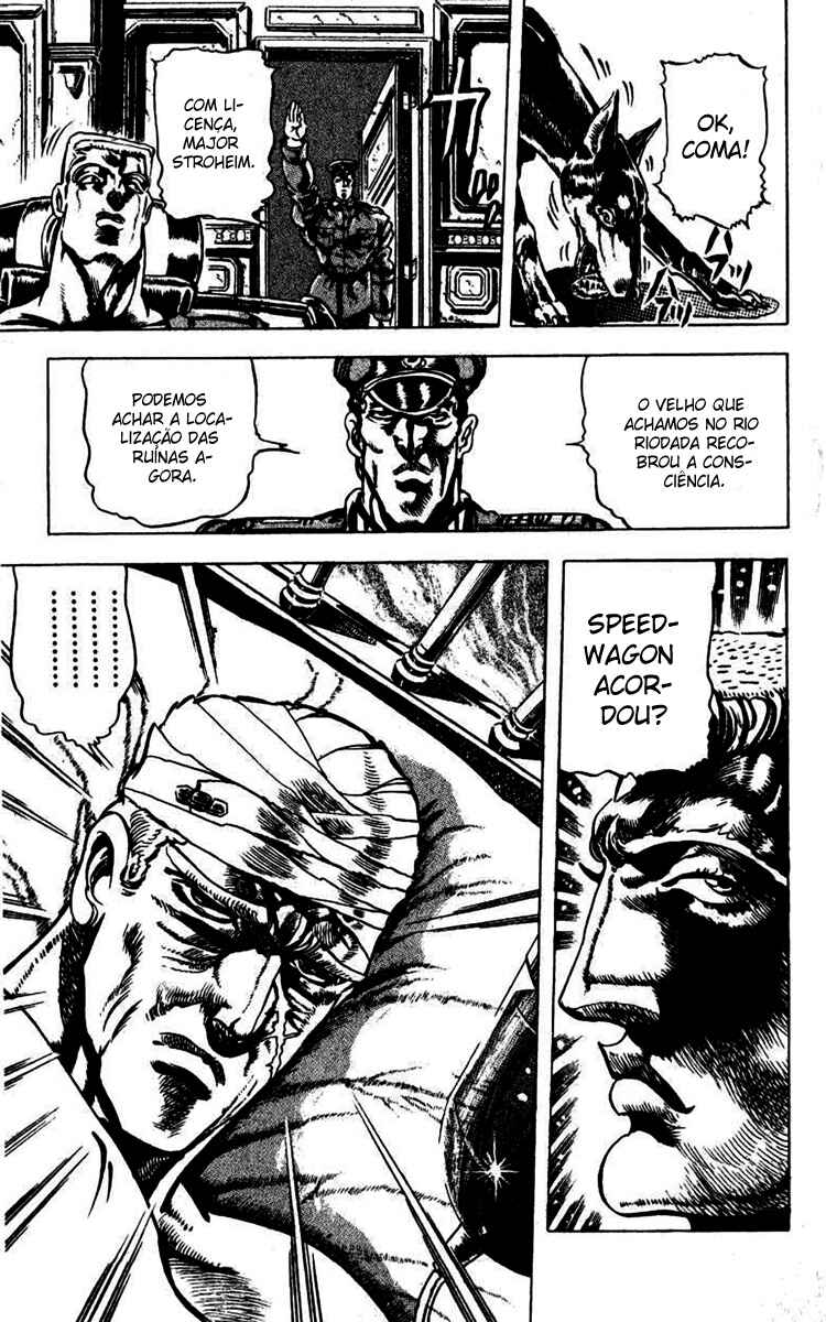 JoJo no Kimyou na Bouken: Part 2 - Sentou Chouryuu Chapter 8 - Page 14