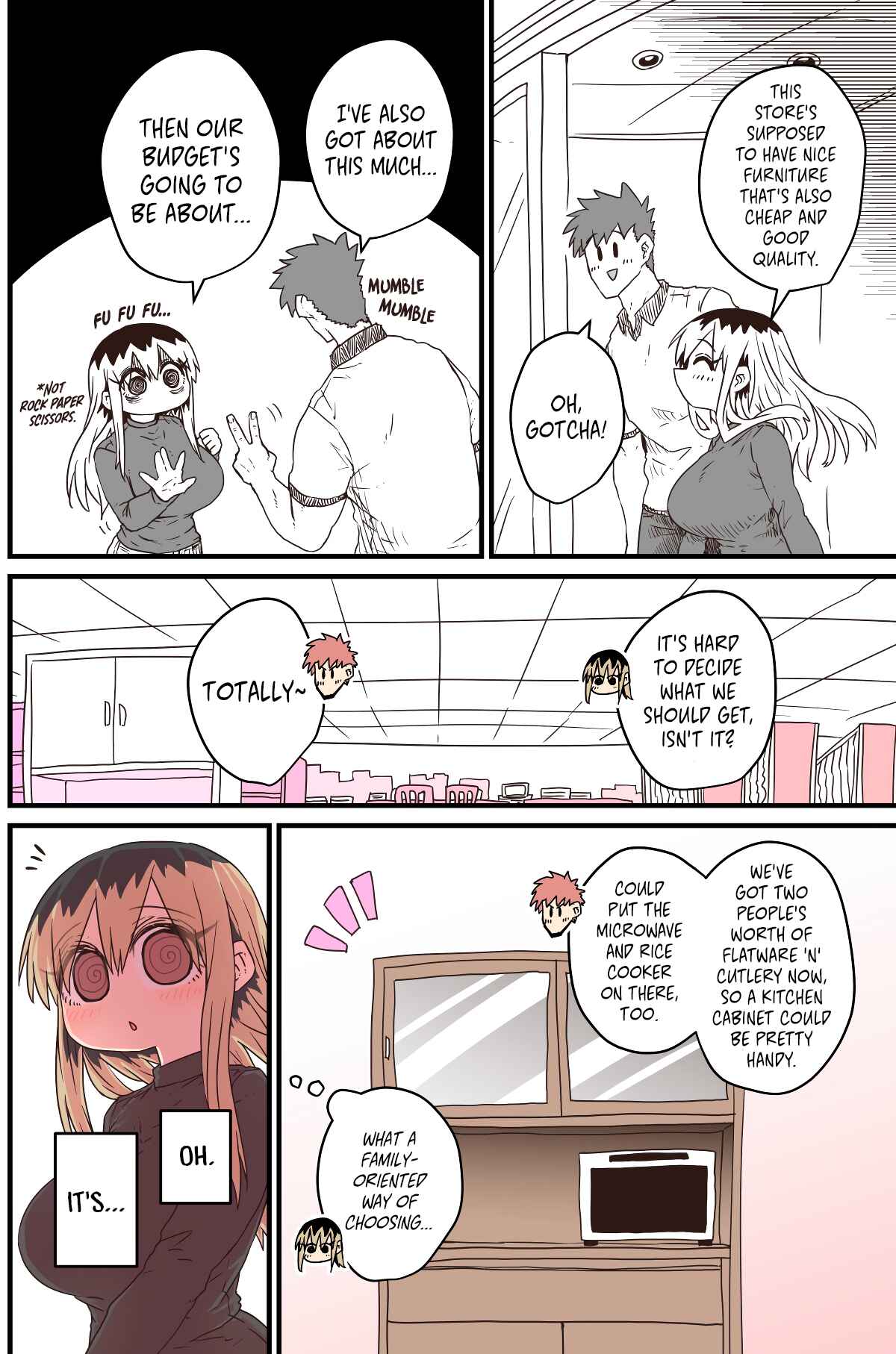 Batsuichi de Nakimushi na Otonarisan Chapter 10 - Page 2