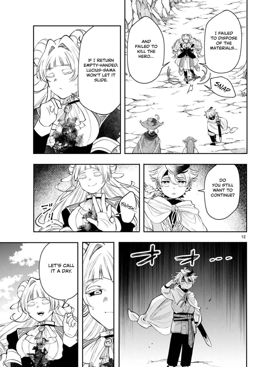 Kaiten no Albus Chapter 75 - Page 12