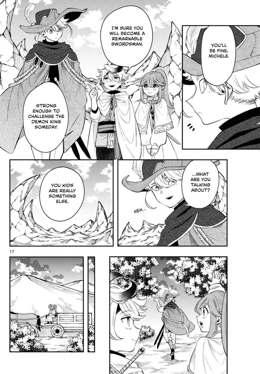 Kaiten no Albus Chapter 75 - Page 17