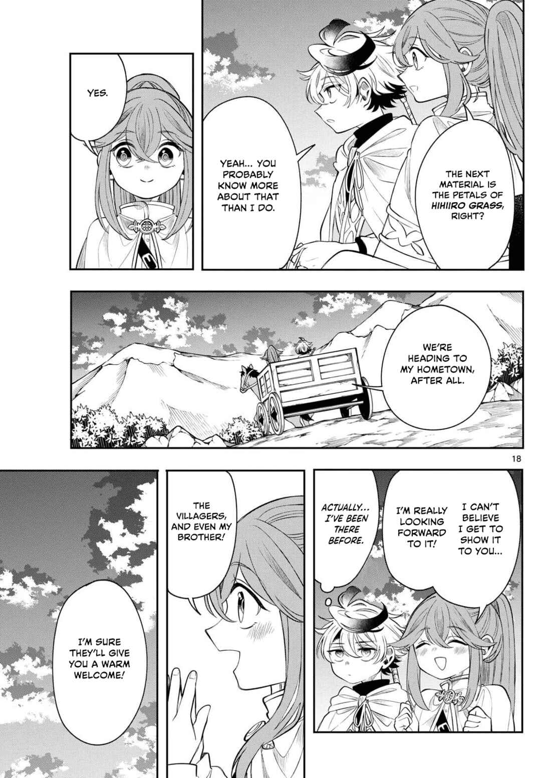 Kaiten no Albus Chapter 75 - Page 18