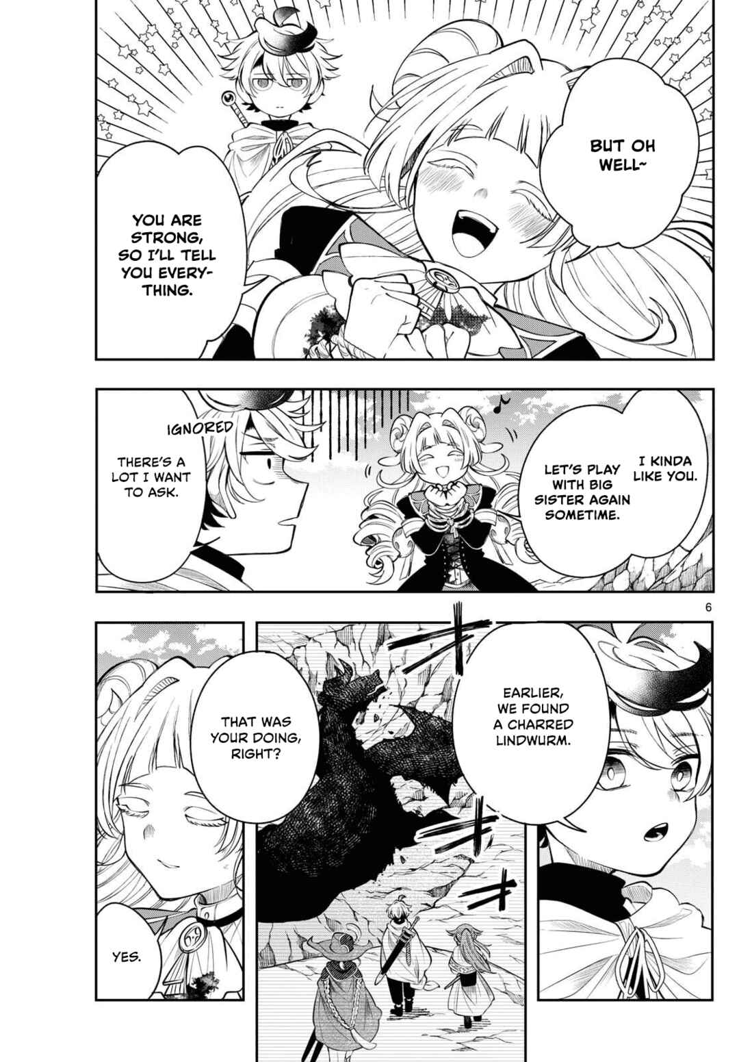 Kaiten no Albus Chapter 75 - Page 6