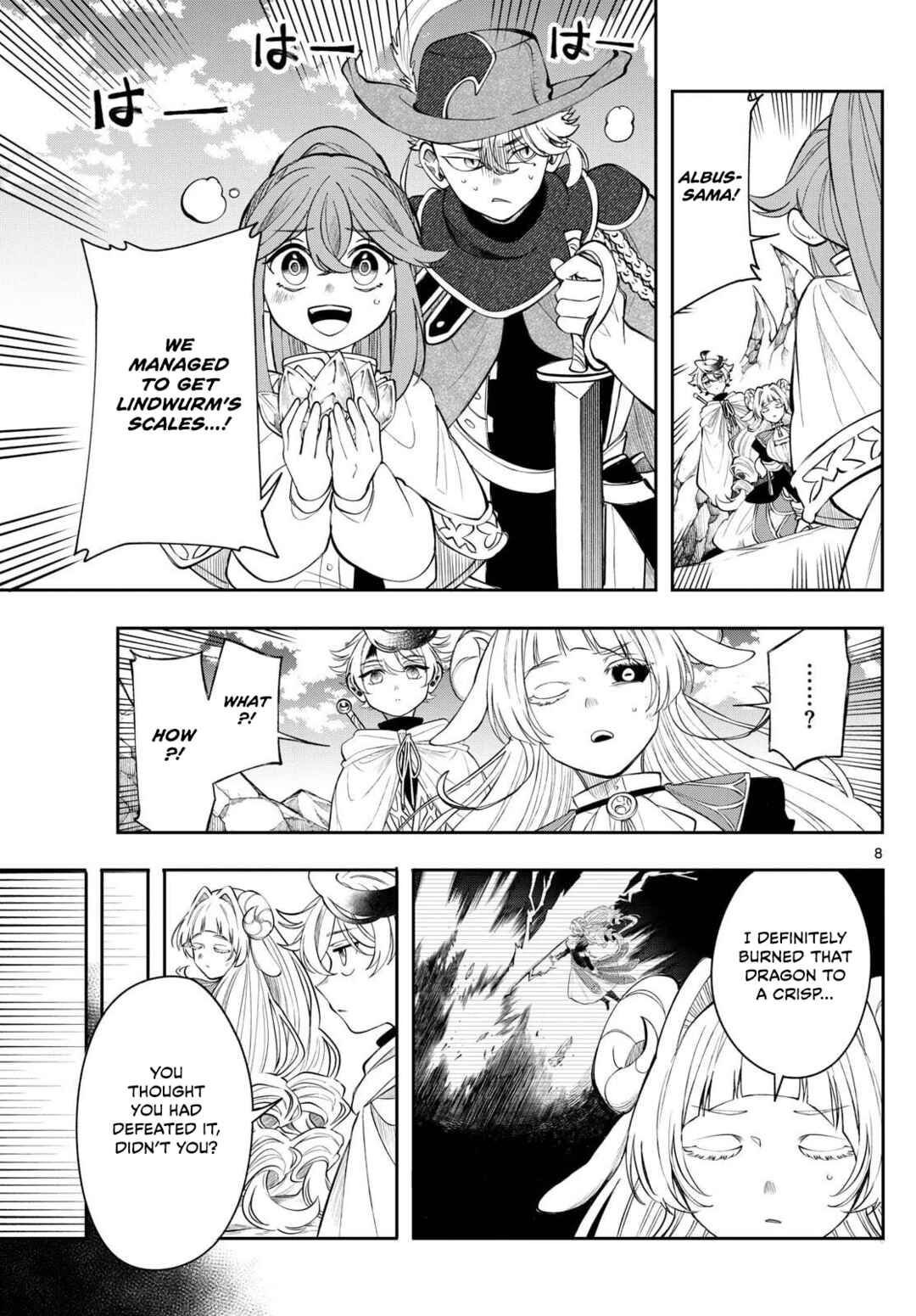 Kaiten no Albus Chapter 75 - Page 8