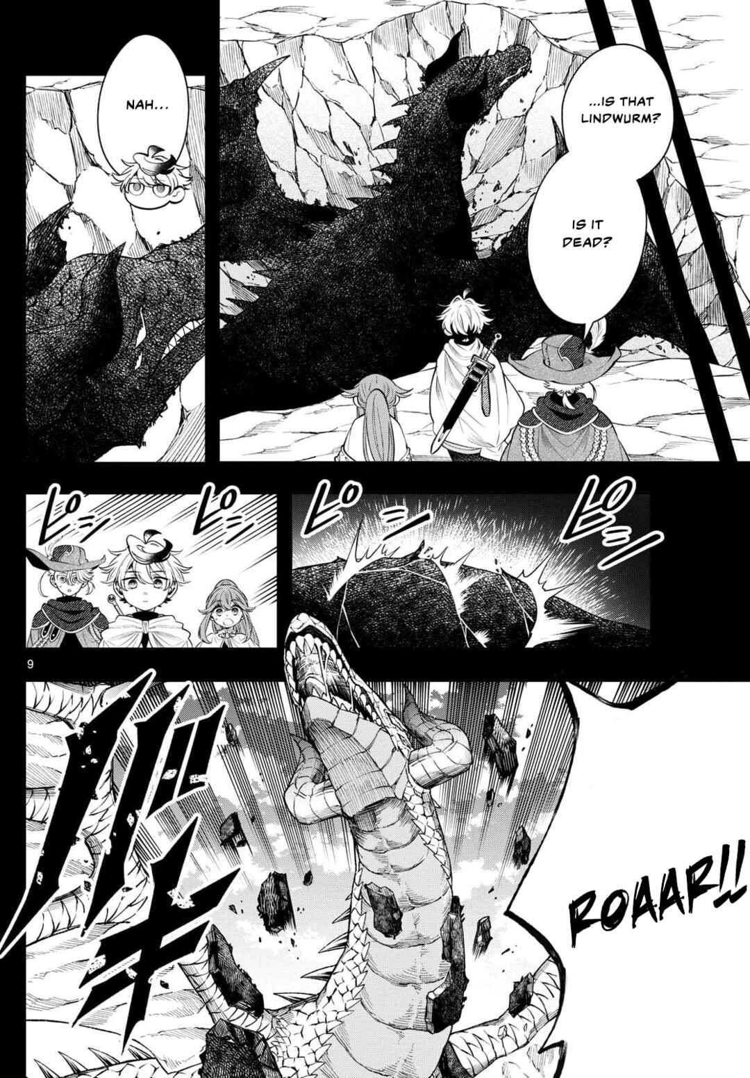 Kaiten no Albus Chapter 75 - Page 9