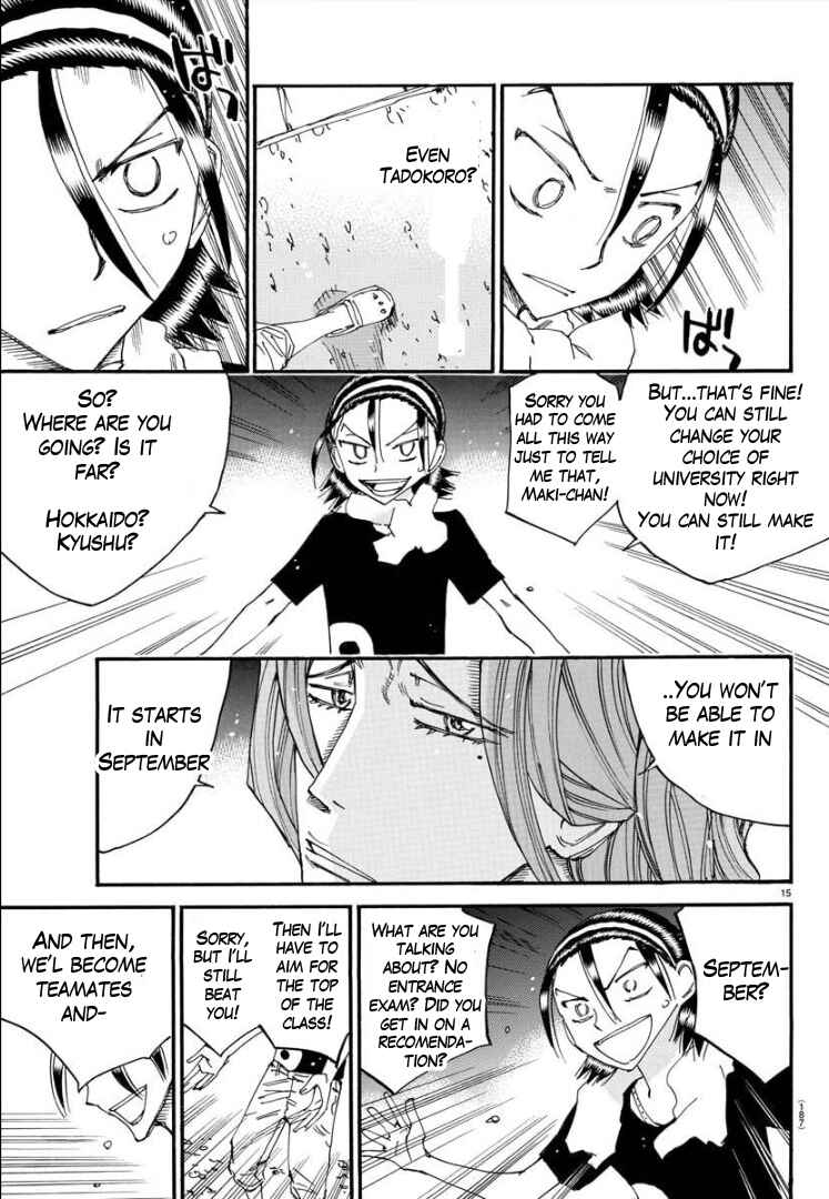 Yowamushi Pedal - Spare Bike Chapter 82 - Page 14