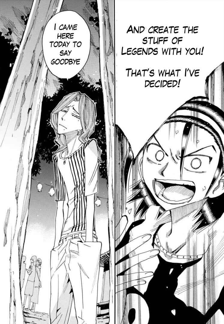 Yowamushi Pedal - Spare Bike Chapter 82 - Page 15