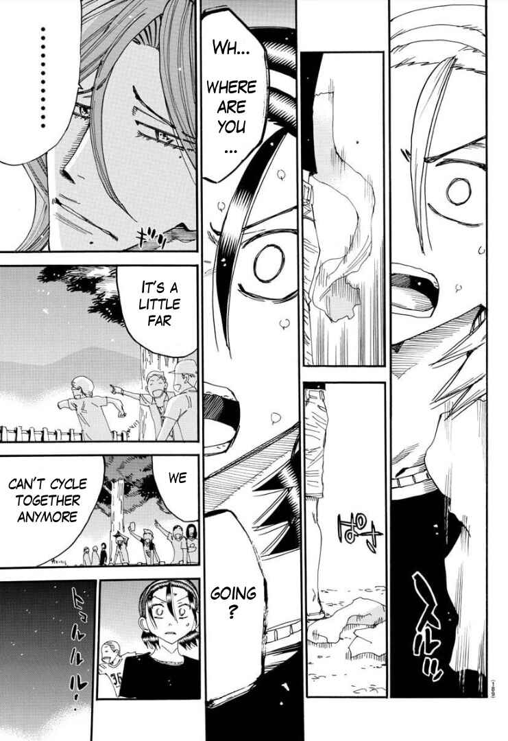 Yowamushi Pedal - Spare Bike Chapter 82 - Page 16