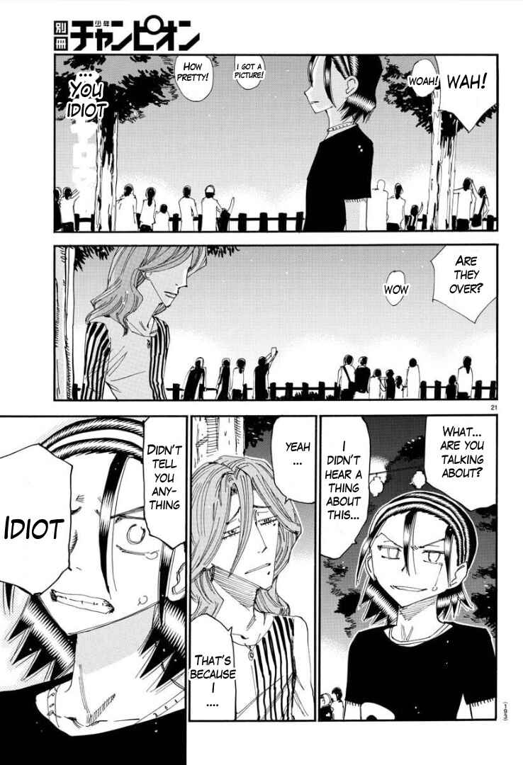 Yowamushi Pedal - Spare Bike Chapter 82 - Page 19