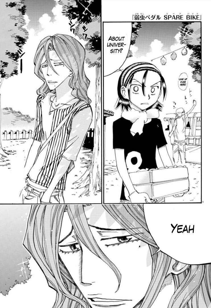 Yowamushi Pedal - Spare Bike Chapter 82 - Page 3