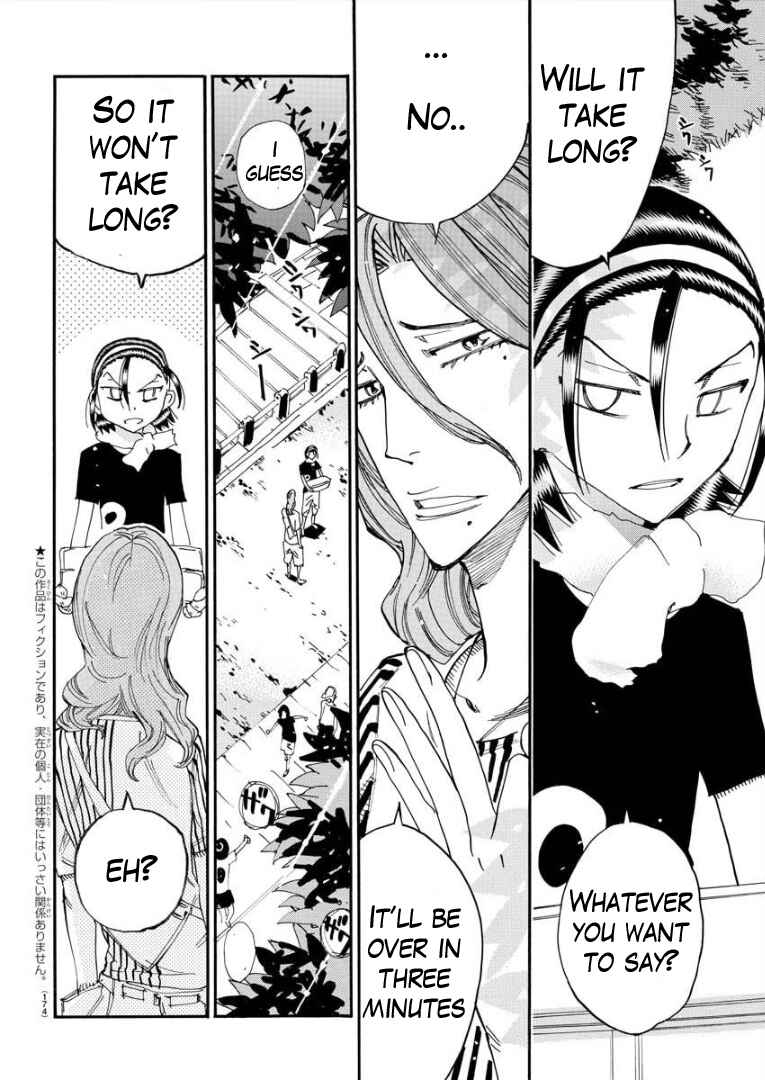 Yowamushi Pedal - Spare Bike Chapter 82 - Page 4
