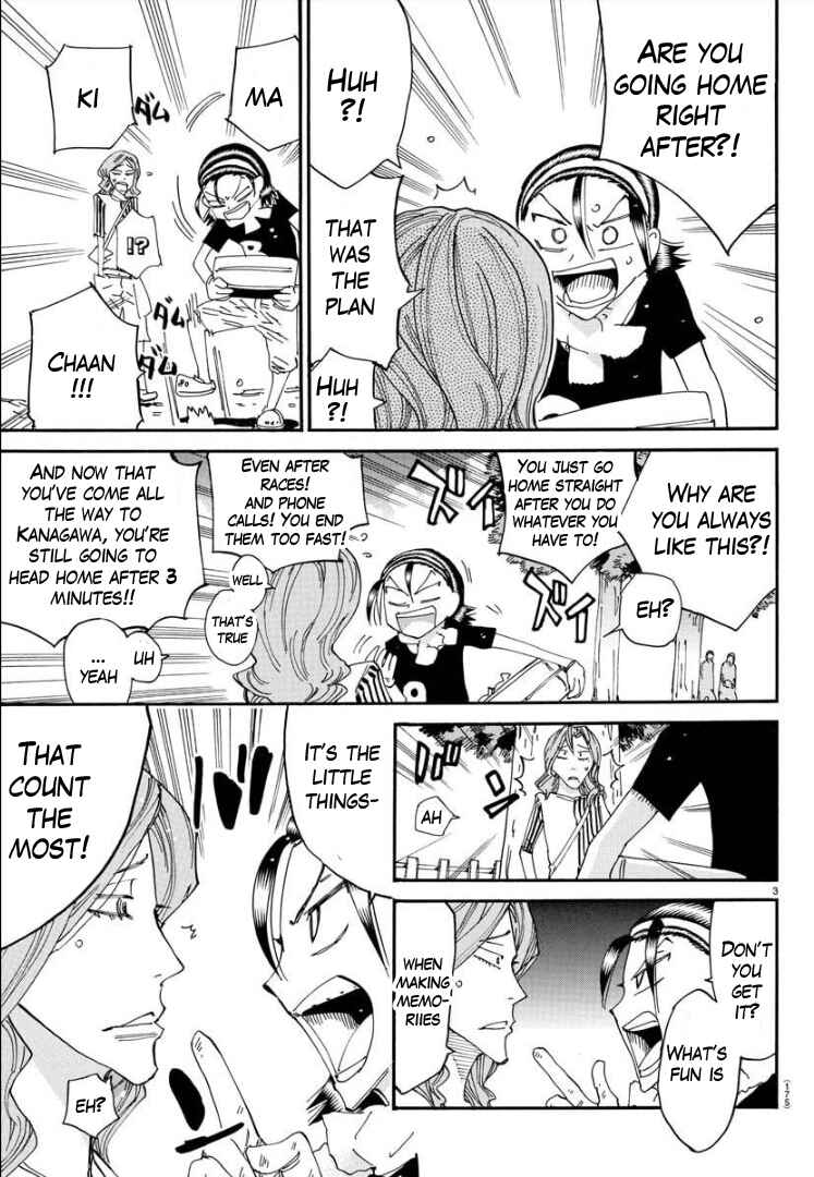Yowamushi Pedal - Spare Bike Chapter 82 - Page 5