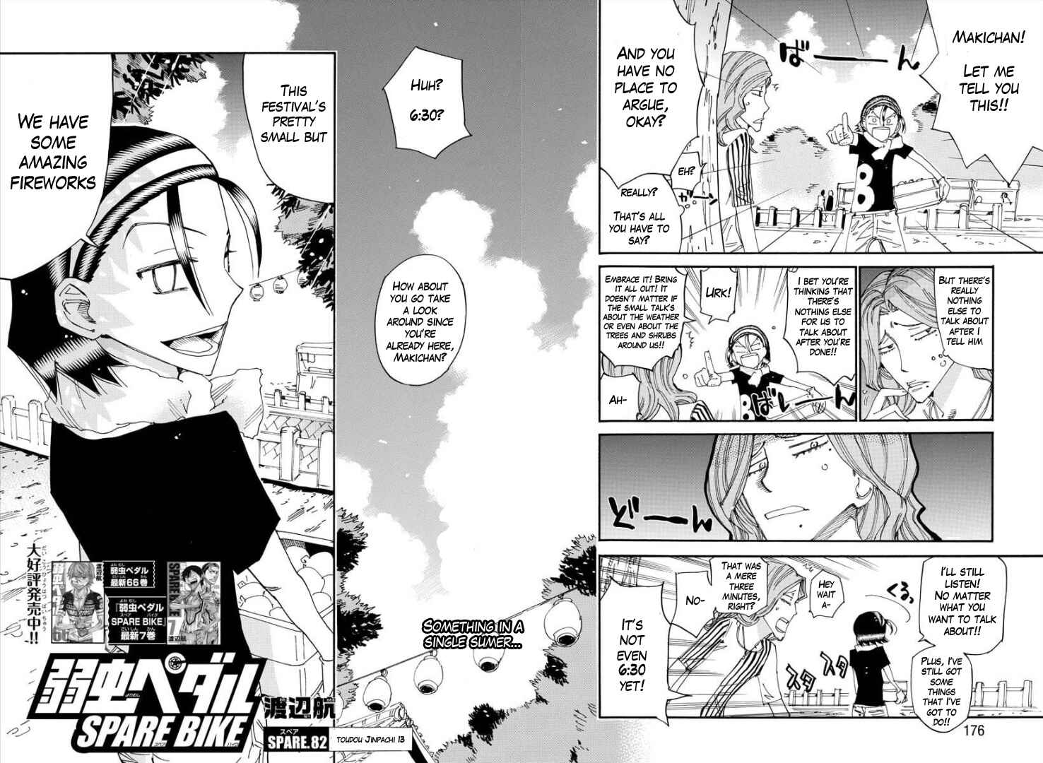 Yowamushi Pedal - Spare Bike Chapter 82 - Page 6