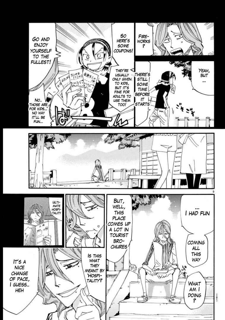 Yowamushi Pedal - Spare Bike Chapter 82 - Page 9