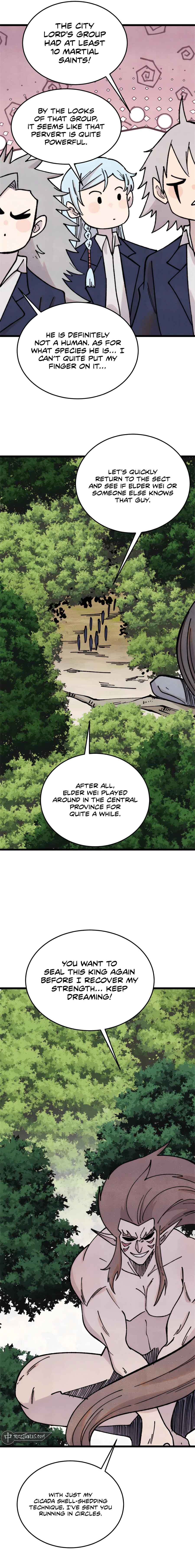 All Hail the Sect Leader Chapter 386 - Page 7