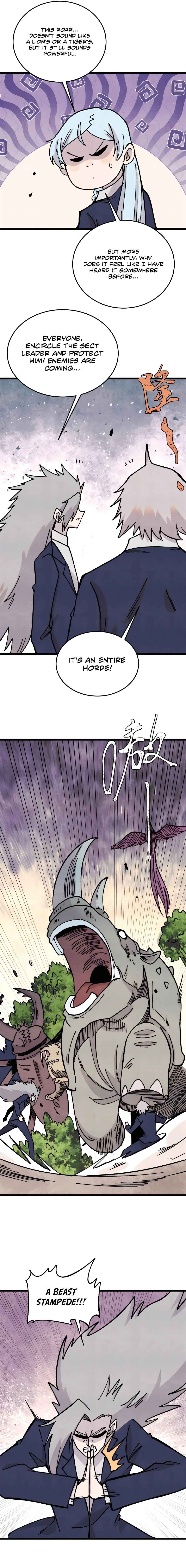 All Hail the Sect Leader Chapter 386 - Page 9