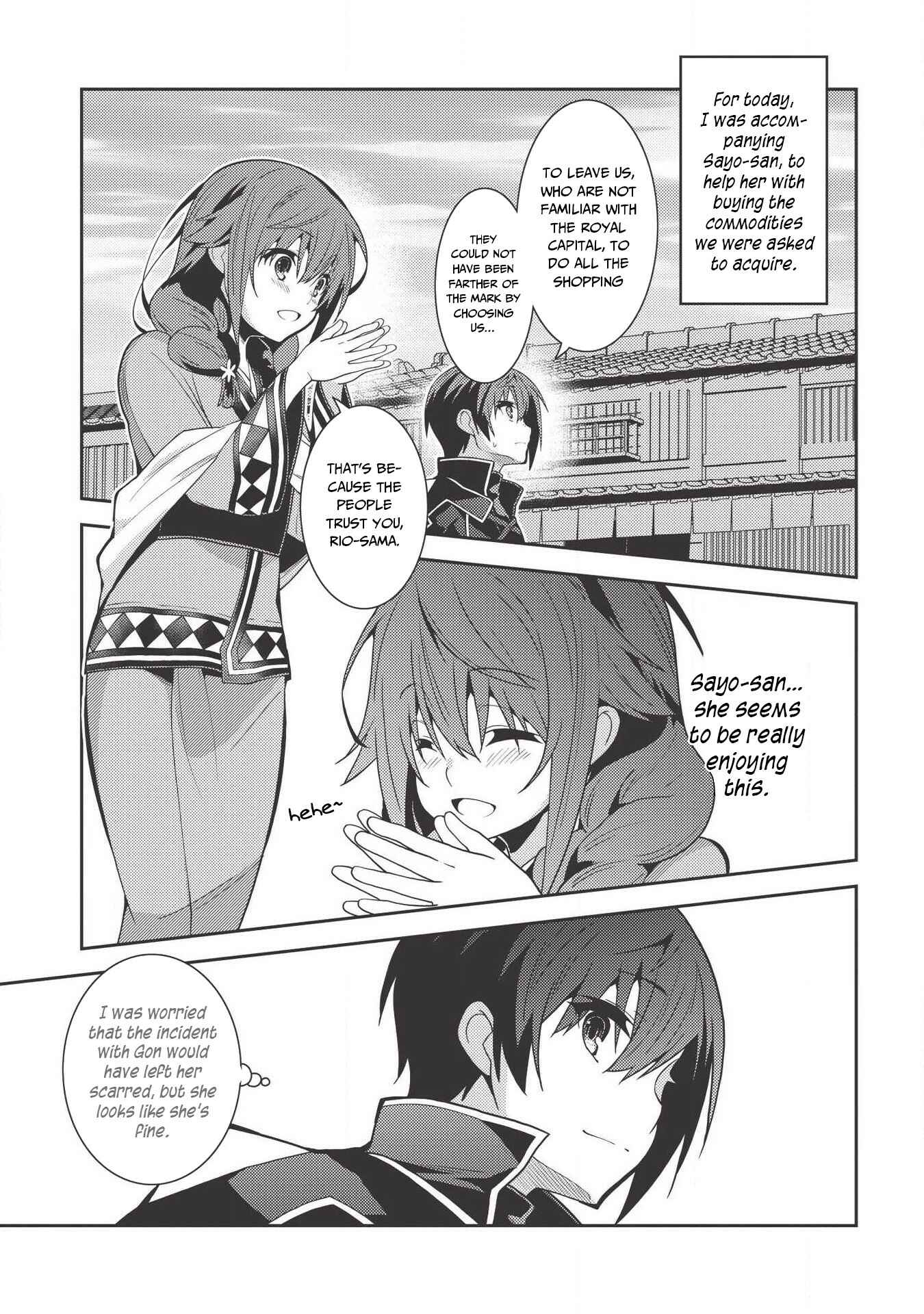 Seirei Gensouki ~Konna Sekai de Deaeta Kimi ni~ Chapter 27 - Page 14