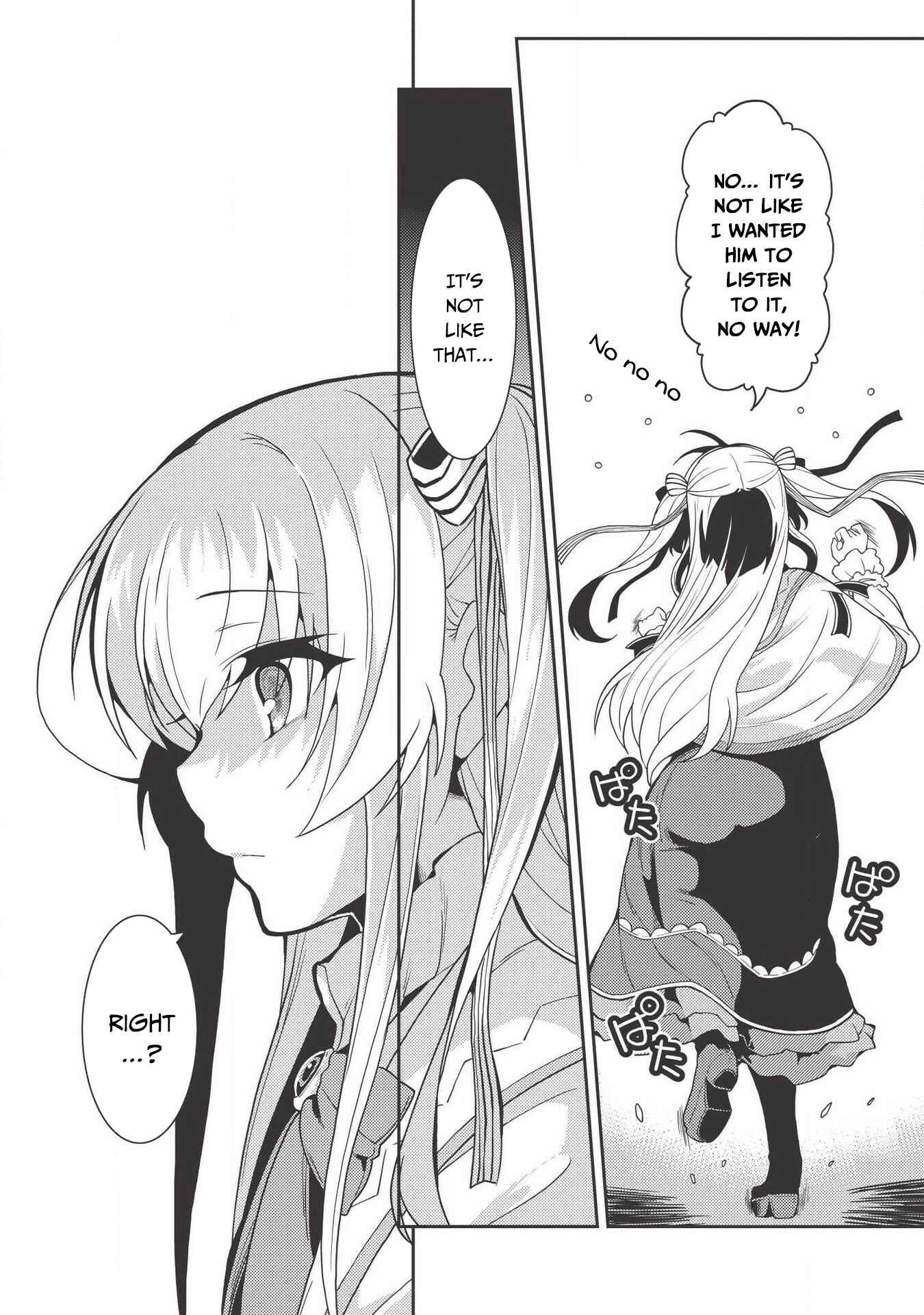 Seirei Gensouki ~Konna Sekai de Deaeta Kimi ni~ Chapter 27 - Page 3