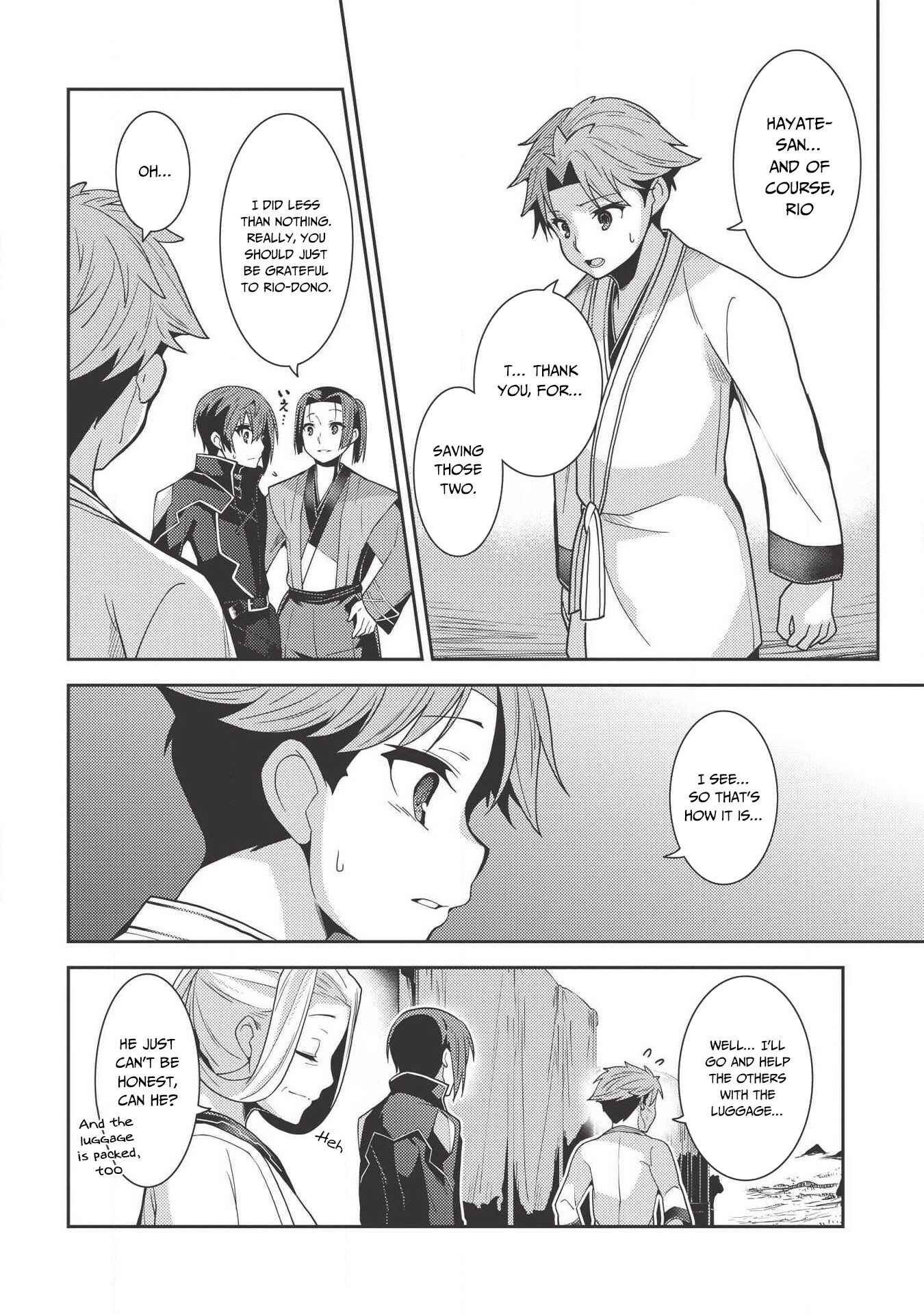 Seirei Gensouki ~Konna Sekai de Deaeta Kimi ni~ Chapter 27 - Page 9