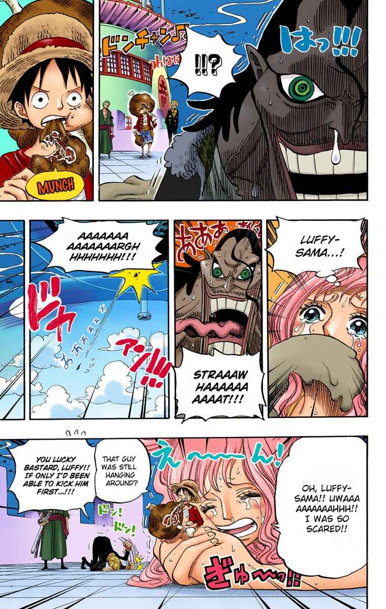 One Piece (Official Colored) Chapter 650 - Page 12