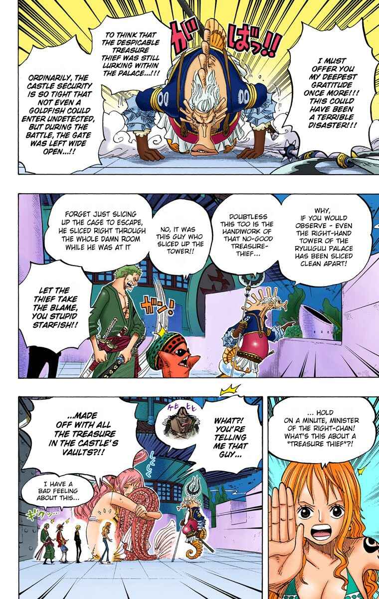 One Piece (Official Colored) Chapter 650 - Page 13