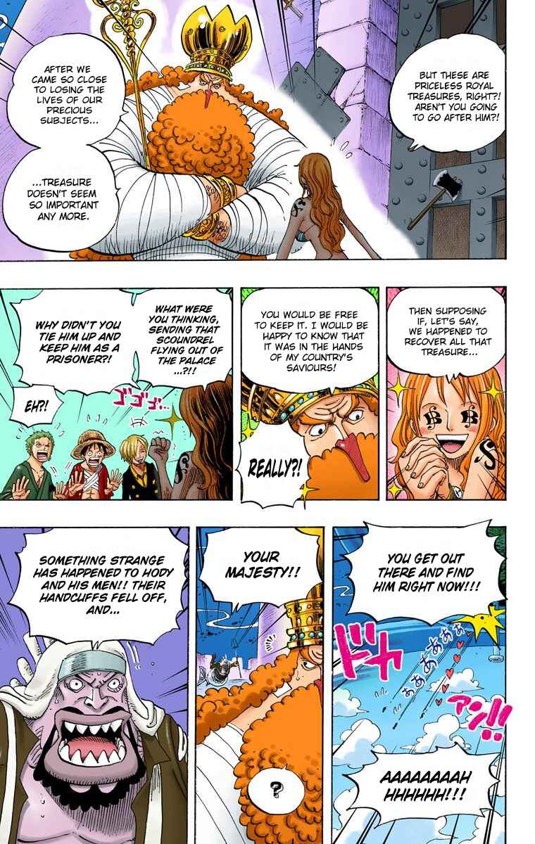 One Piece (Official Colored) Chapter 650 - Page 14