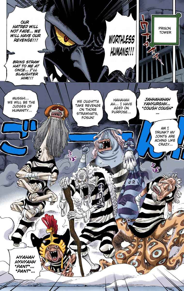One Piece (Official Colored) Chapter 650 - Page 15