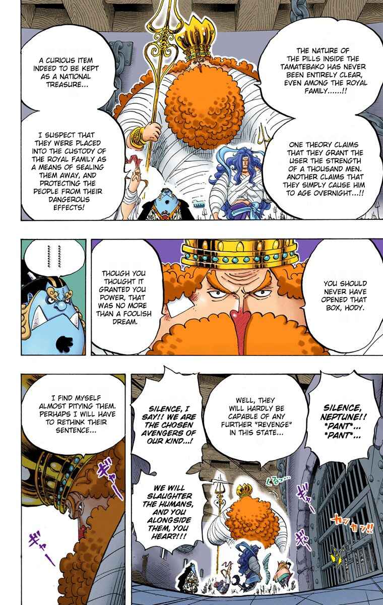 One Piece (Official Colored) Chapter 650 - Page 17