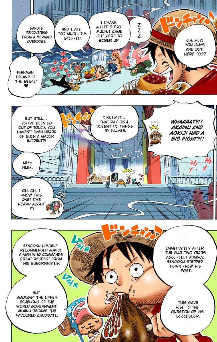 One Piece (Official Colored) Chapter 650 - Page 5