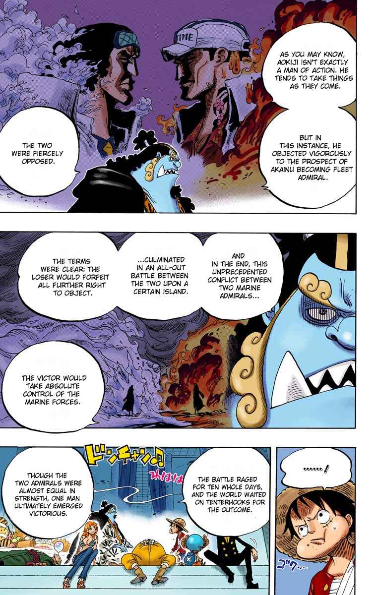 One Piece (Official Colored) Chapter 650 - Page 6