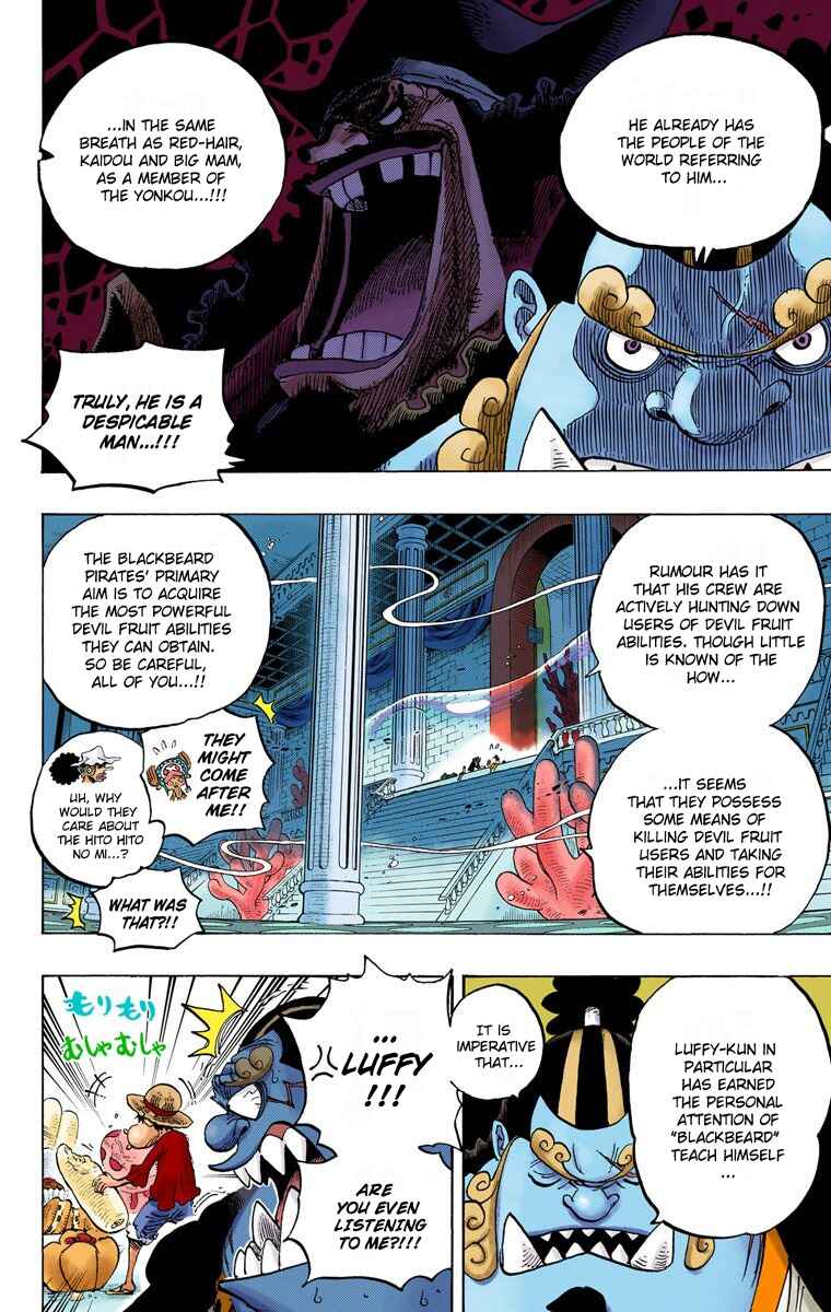 One Piece (Official Colored) Chapter 650 - Page 9