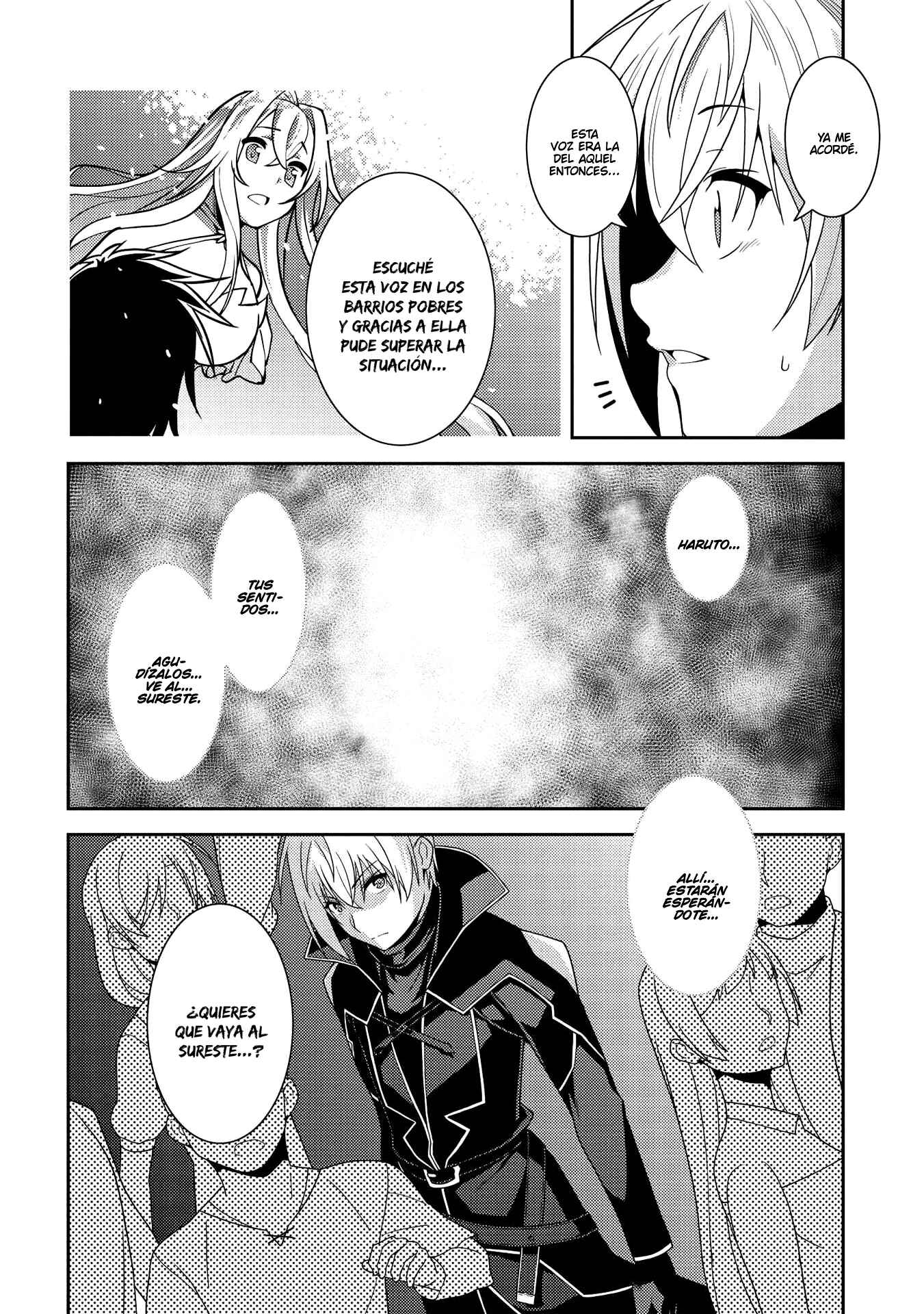 Seirei Gensouki ~Konna Sekai de Deaeta Kimi ni~ Chapter 33 - Page 3