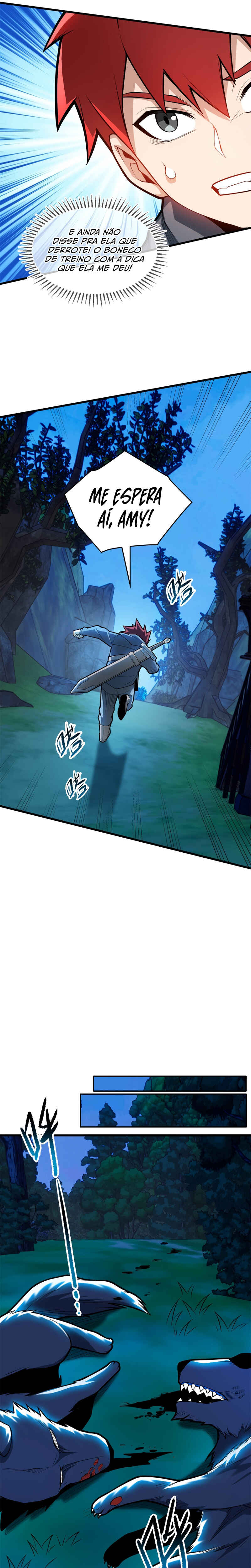 My Vampire System: A Dragon's Revenge Chapter 4 - Page 14