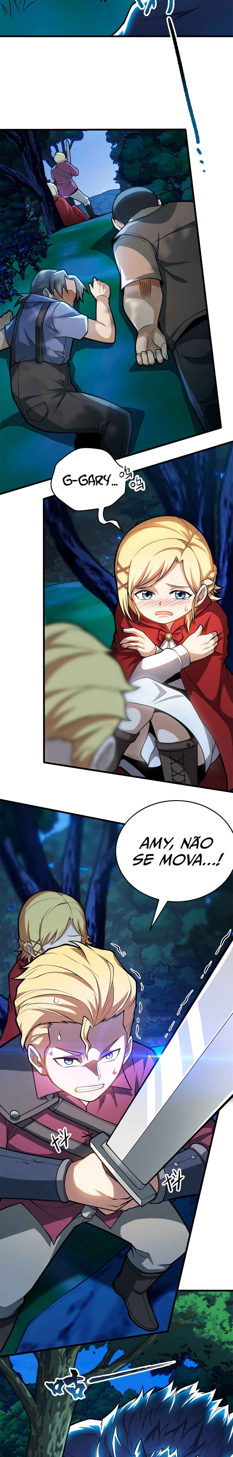 My Vampire System: A Dragon's Revenge Chapter 4 - Page 15