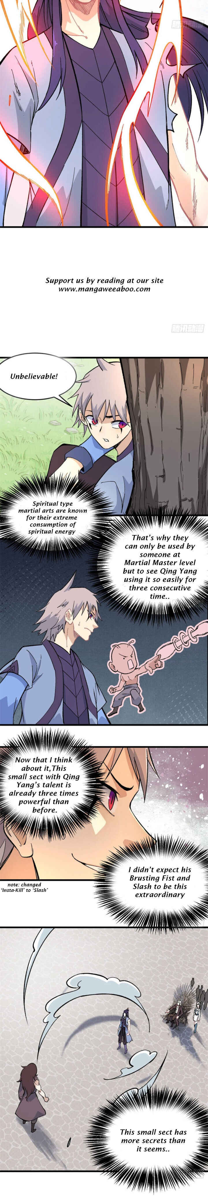All Hail the Sect Leader Chapter 66 - Page 5