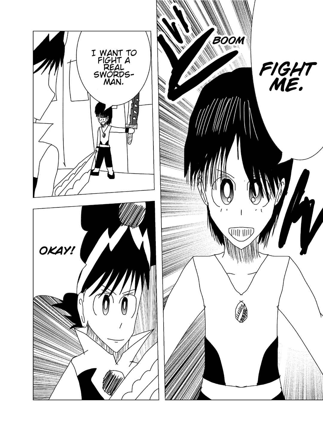 Kigenso Katana Chapter 2 - Page 13