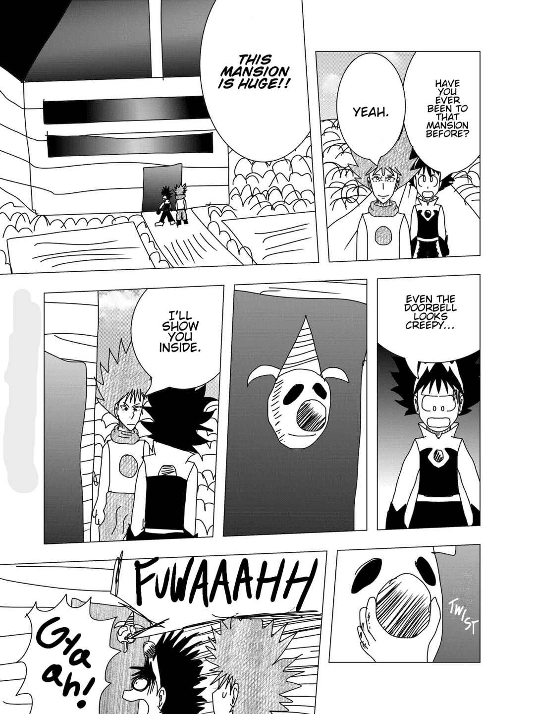 Kigenso Katana Chapter 2 - Page 2