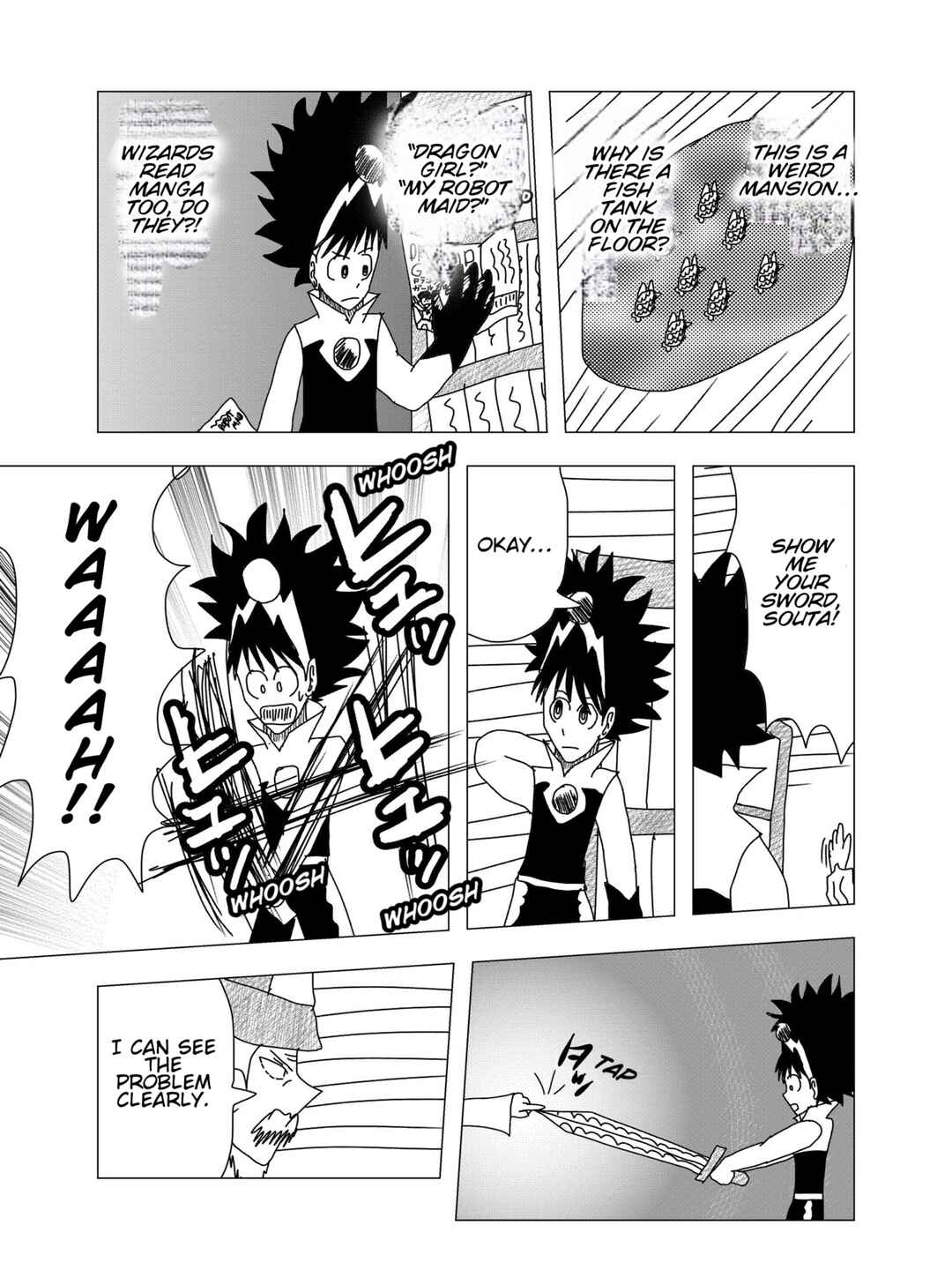 Kigenso Katana Chapter 2 - Page 4